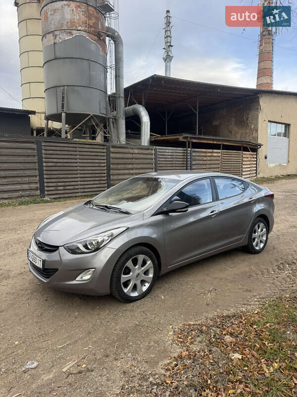 Седан Hyundai Elantra 2011 в Болехове фото 5 Седан Hyundai Elantra 2011 в Болехове