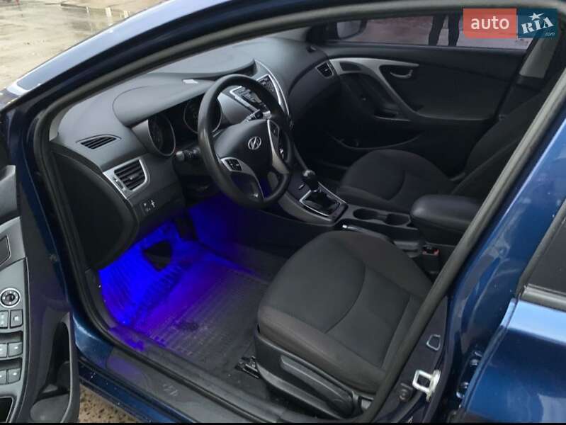 Седан Hyundai Elantra 2013 в Харькове фото 15 Седан Hyundai Elantra 2013 в Харькове