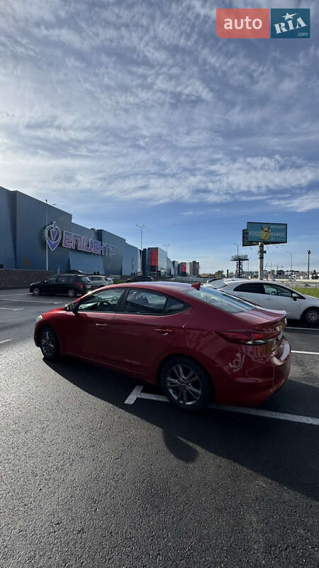 Седан Hyundai Elantra 2016 в Києві фото 4 Седан Hyundai Elantra 2016 в Києві
