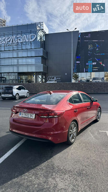 Седан Hyundai Elantra 2016 в Києві фото 7 Седан Hyundai Elantra 2016 в Києві