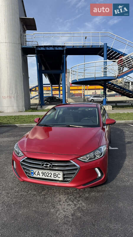 Седан Hyundai Elantra 2016 в Києві фото 14 Седан Hyundai Elantra 2016 в Києві