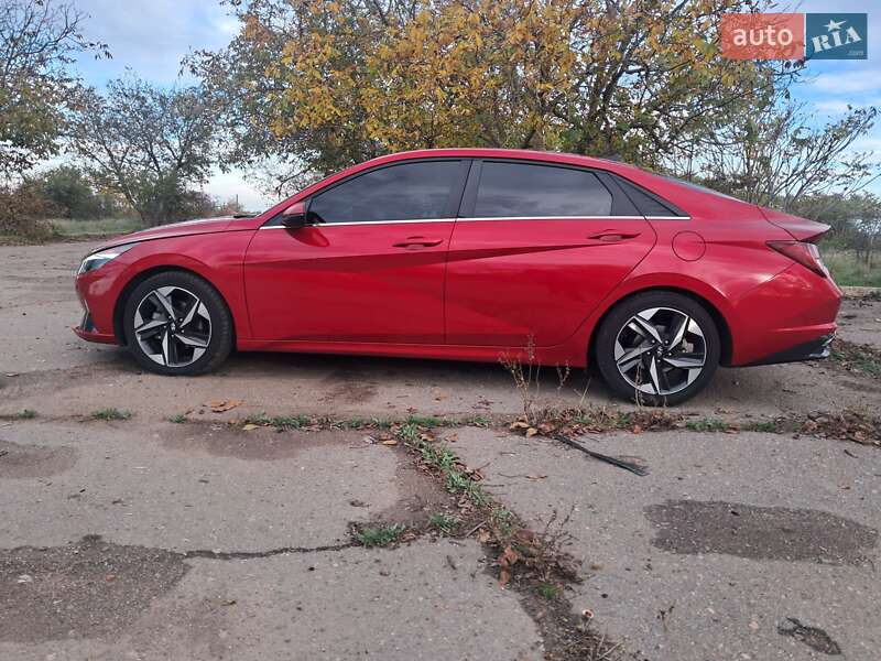 Седан Hyundai Elantra 2021 в Одессе фото 3 Седан Hyundai Elantra 2021 в Одессе