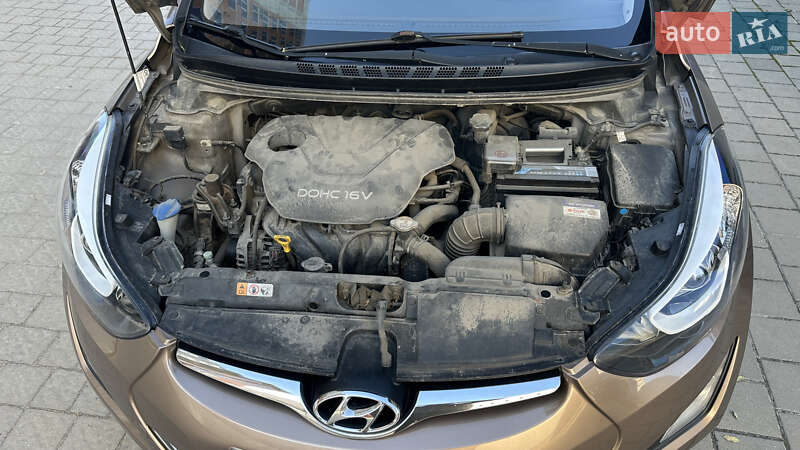 Седан Hyundai Elantra 2014 в Львове фото 14 Седан Hyundai Elantra 2014 в Львове