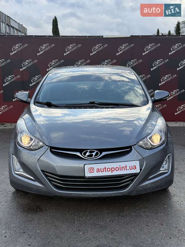 Седан Hyundai Elantra 2015 в Сумах фото 2 Седан Hyundai Elantra 2015 в Сумах