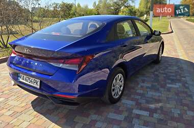 Седан Hyundai Elantra 2021 в Миргороде