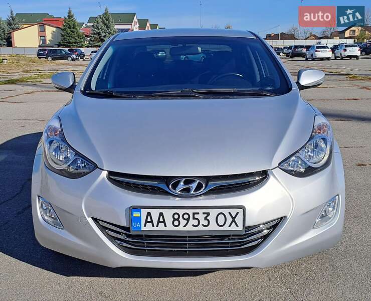 Седан Hyundai Elantra 2013 в Виннице фото 5 Седан Hyundai Elantra 2013 в Виннице