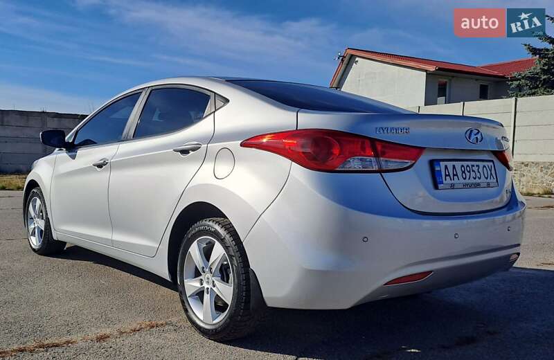 Седан Hyundai Elantra 2013 в Виннице фото 20 Седан Hyundai Elantra 2013 в Виннице