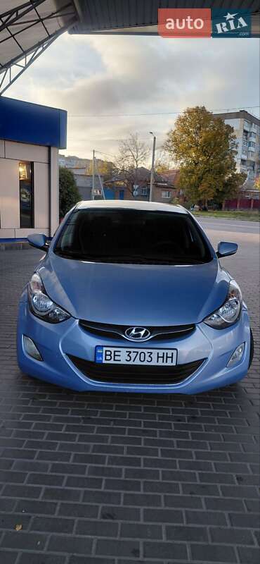 Седан Hyundai Elantra 2012 в Кропивницькому фото 4 Седан Hyundai Elantra 2012 в Кропивницькому