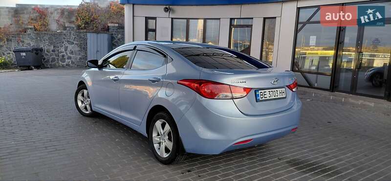 Седан Hyundai Elantra 2012 в Кропивницькому фото 3 Седан Hyundai Elantra 2012 в Кропивницькому