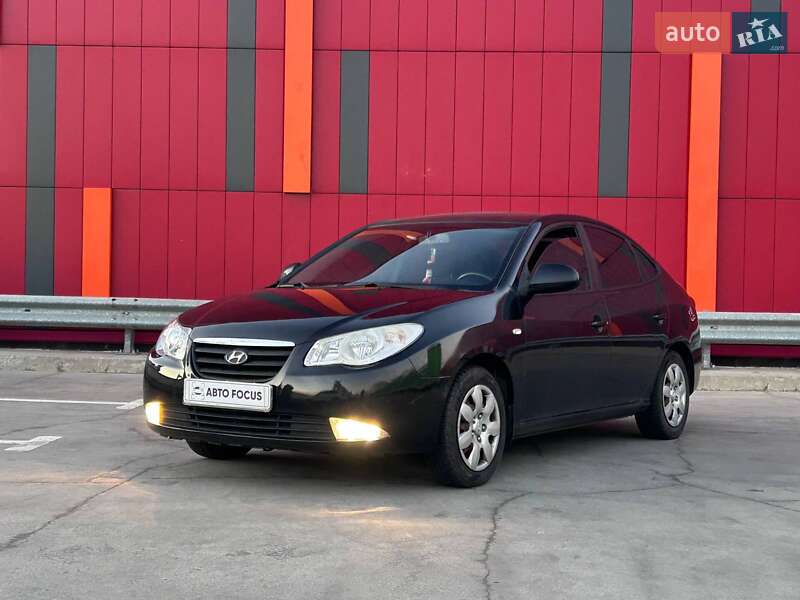 Седан Hyundai Elantra 2008 в Киеве фото 4 Седан Hyundai Elantra 2008 в Киеве