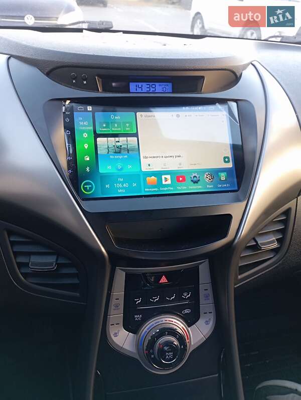 Седан Hyundai Elantra 2012 в Виннице фото 18 Седан Hyundai Elantra 2012 в Виннице