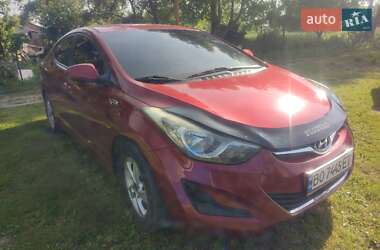 Седан Hyundai Elantra 2014 в Городку