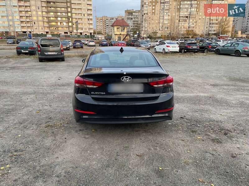 Седан Hyundai Elantra 2018 в Киеве фото 5 Седан Hyundai Elantra 2018 в Киеве