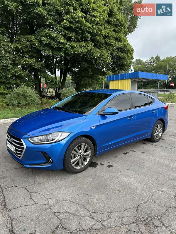 Седан Hyundai Elantra 2016 в Полтаве