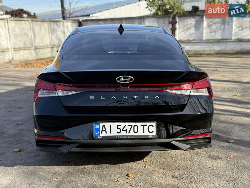 Седан Hyundai Elantra 2021 в Білій Церкві