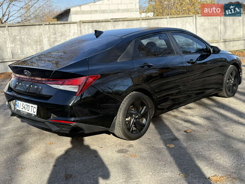 Седан Hyundai Elantra 2021 в Білій Церкві