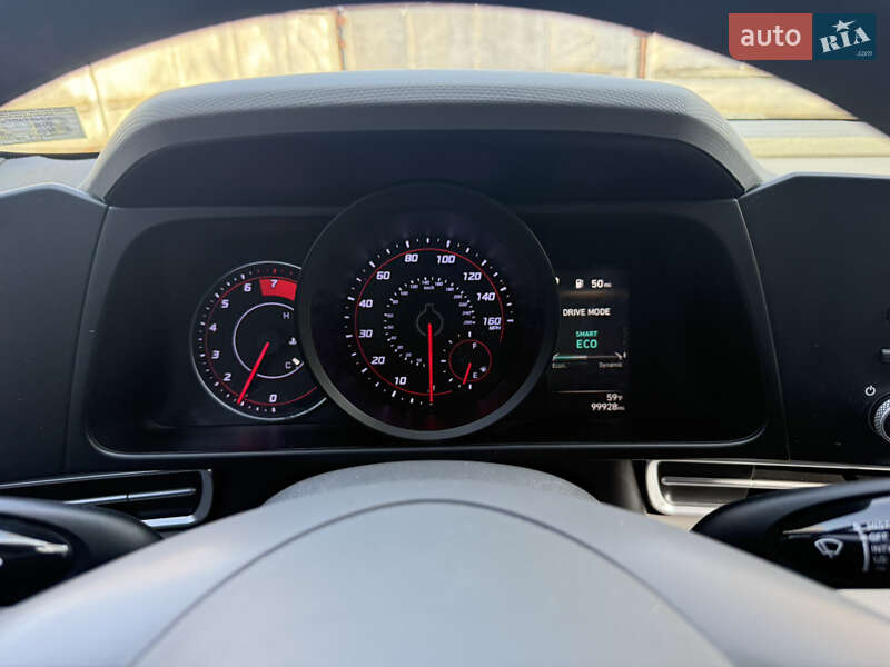 Седан Hyundai Elantra 2021 в Білій Церкві