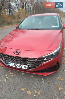 Седан Hyundai Elantra 2022 в Александрие