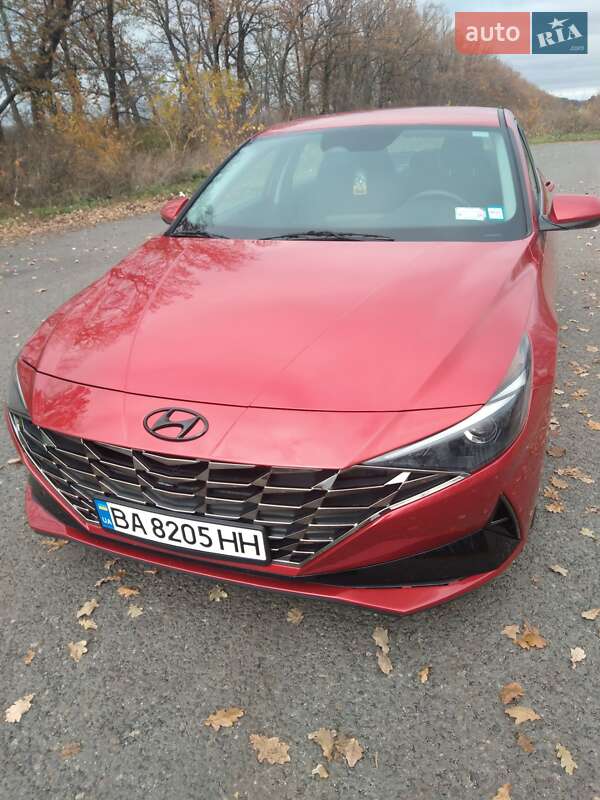 Седан Hyundai Elantra 2022 в Александрие фото Седан Hyundai Elantra 2022 в Александрие