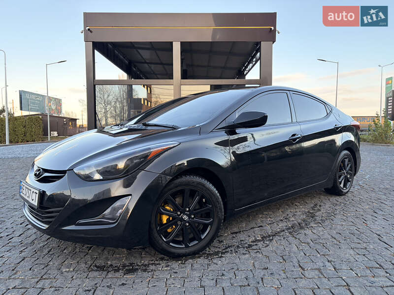Седан Hyundai Elantra 2014 в Киеве фото Седан Hyundai Elantra 2014 в Киеве