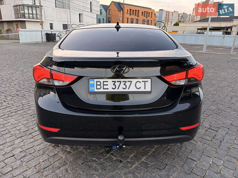 Седан Hyundai Elantra 2014 в Киеве фото 15 Седан Hyundai Elantra 2014 в Киеве