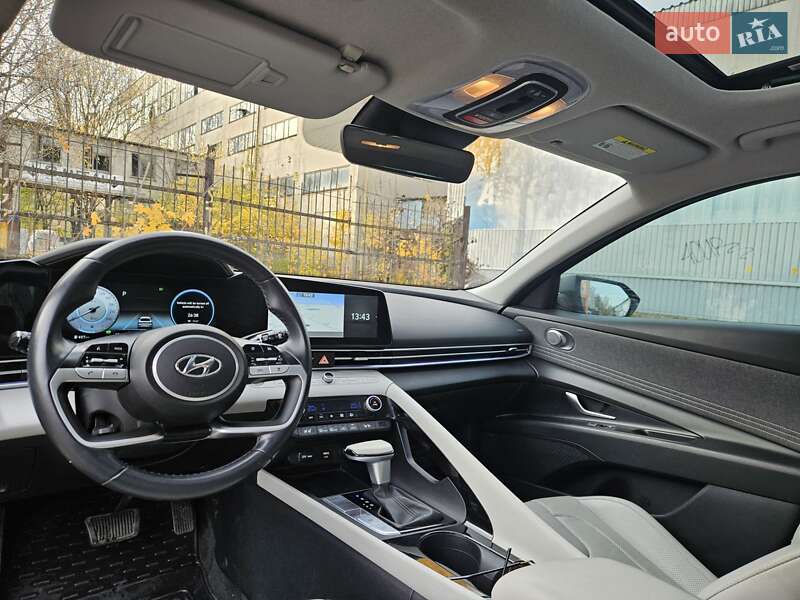Седан Hyundai Elantra 2022 в Киеве фото 3 Седан Hyundai Elantra 2022 в Киеве