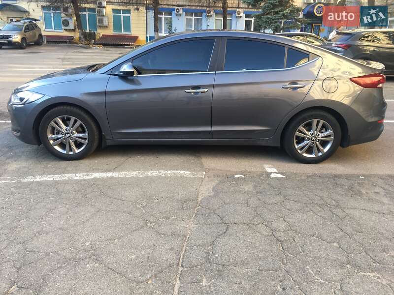 Hyundai Elantra 2018 Hyundai Elantra 2018