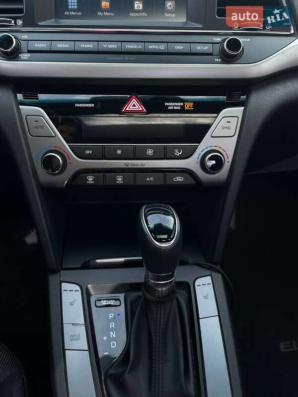 Седан Hyundai Elantra 2018 в Харькове фото 6 Седан Hyundai Elantra 2018 в Харькове