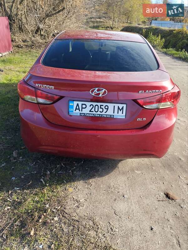 Седан Hyundai Elantra 2012 в Кропивницком фото 3 Седан Hyundai Elantra 2012 в Кропивницком