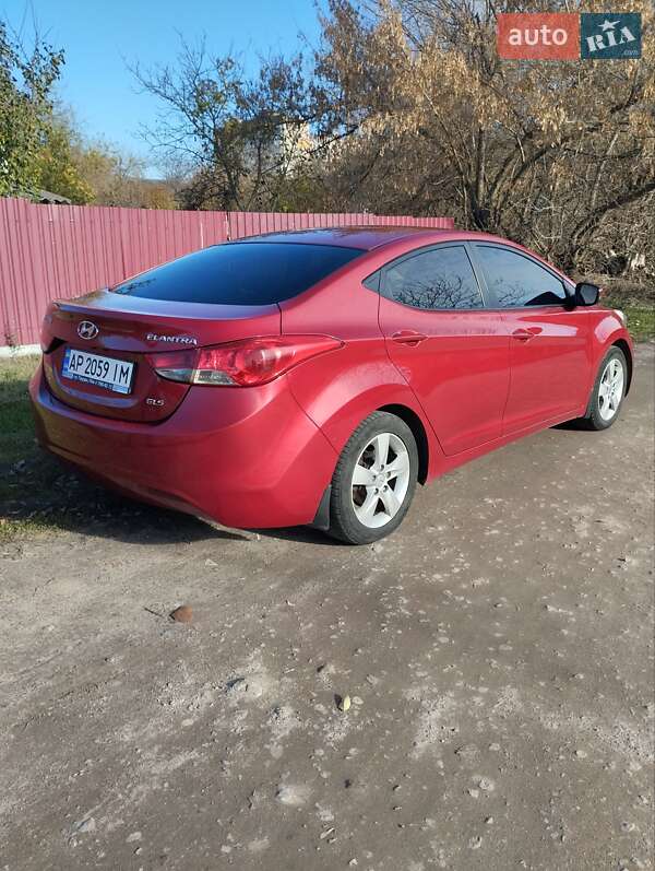 Седан Hyundai Elantra 2012 в Кропивницком фото 7 Седан Hyundai Elantra 2012 в Кропивницком