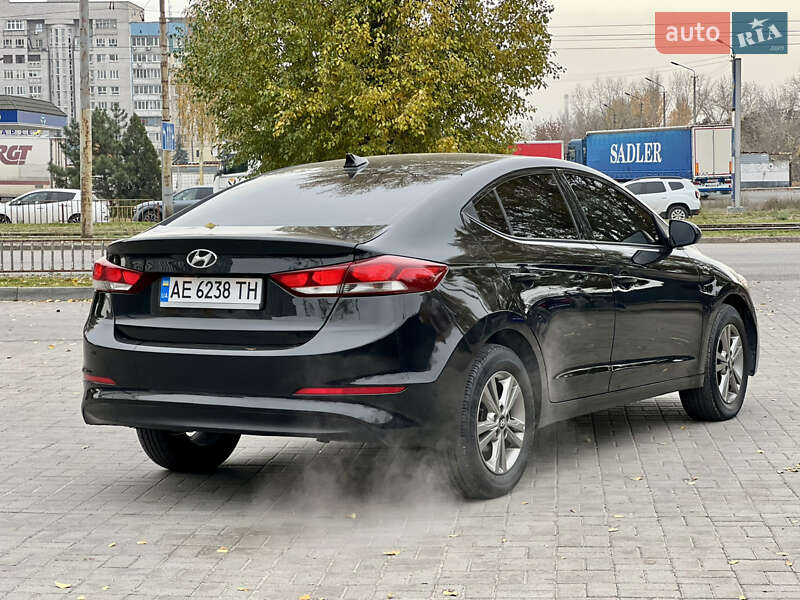 Седан Hyundai Elantra 2018 в Днепре фото 7 Седан Hyundai Elantra 2018 в Днепре