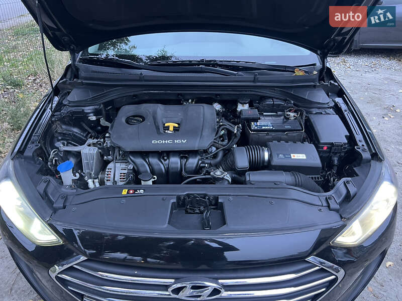 Седан Hyundai Elantra 2018 в Днепре фото 18 Седан Hyundai Elantra 2018 в Днепре