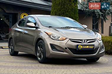 Седан Hyundai Elantra 2014 в Львове