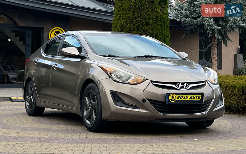 Hyundai Elantra 2014 Hyundai Elantra 2014