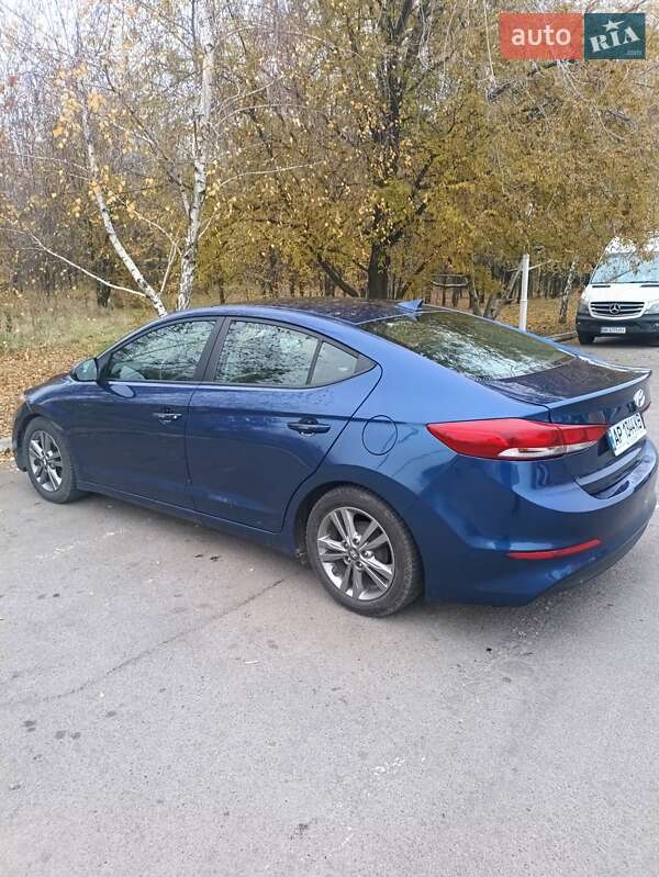 Седан Hyundai Elantra 2017 в Запорожье фото 3 Седан Hyundai Elantra 2017 в Запорожье