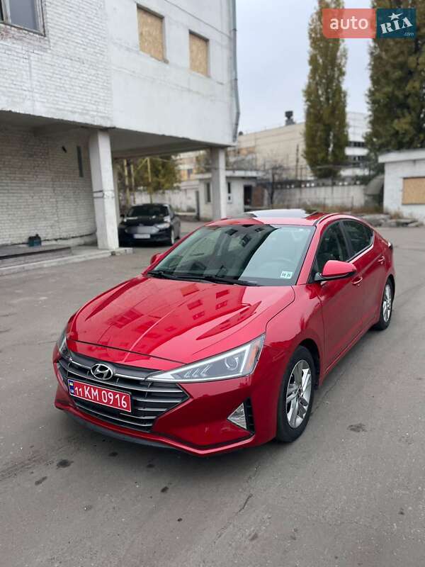 Hyundai Elantra 2020