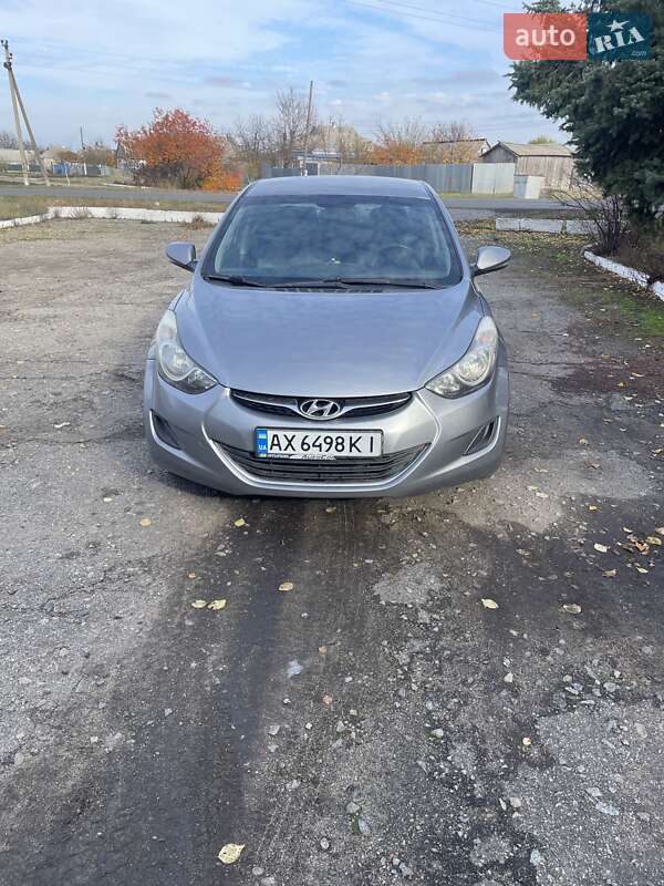 Седан Hyundai Elantra 2012 в Лозовой фото 7 Седан Hyundai Elantra 2012 в Лозовой