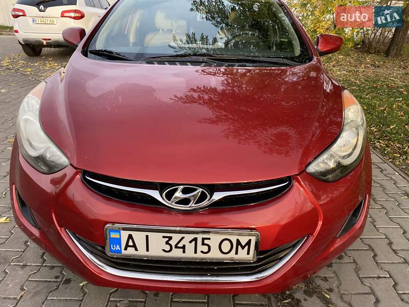 Седан Hyundai Elantra 2012 в Ирпене фото 6 Седан Hyundai Elantra 2012 в Ирпене