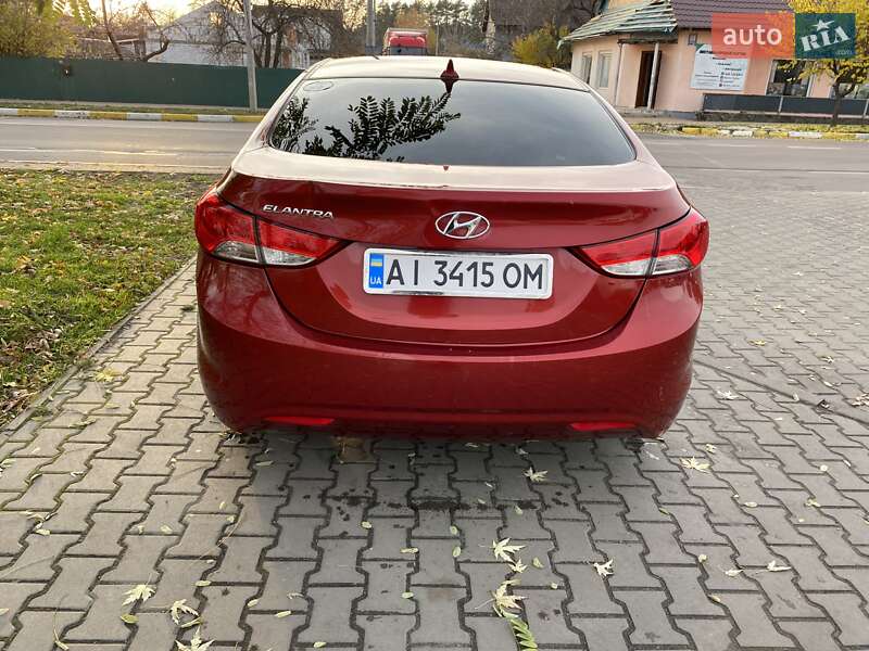 Седан Hyundai Elantra 2012 в Ирпене фото 11 Седан Hyundai Elantra 2012 в Ирпене
