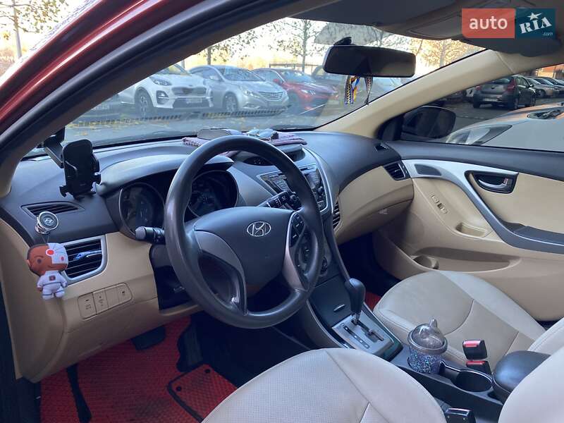Седан Hyundai Elantra 2012 в Ирпене фото 16 Седан Hyundai Elantra 2012 в Ирпене