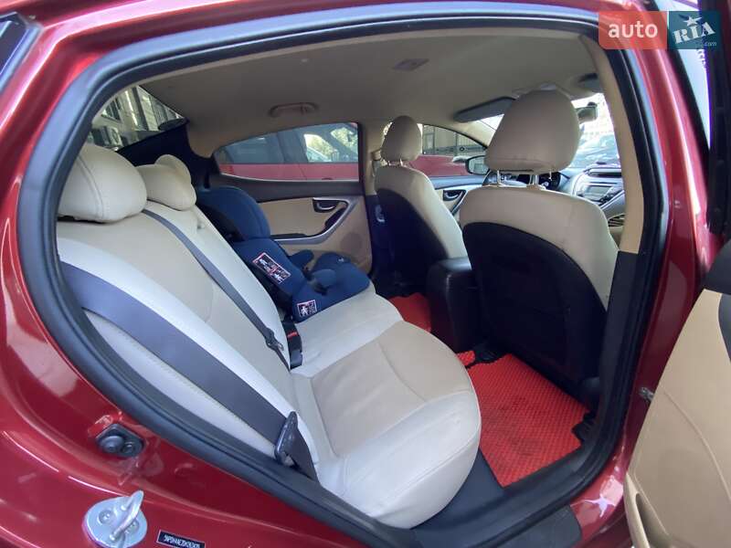 Седан Hyundai Elantra 2012 в Ирпене фото 22 Седан Hyundai Elantra 2012 в Ирпене