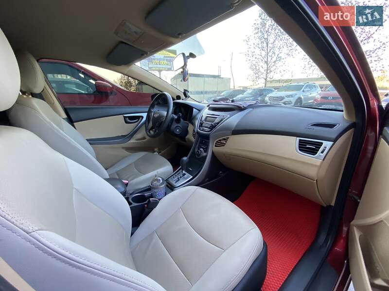 Седан Hyundai Elantra 2012 в Ирпене фото 25 Седан Hyundai Elantra 2012 в Ирпене