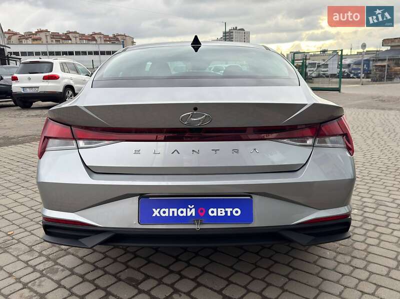 Седан Hyundai Elantra 2020 в Львове фото 7 Седан Hyundai Elantra 2020 в Львове