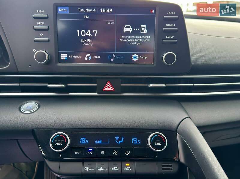 Седан Hyundai Elantra 2020 в Львове фото 14 Седан Hyundai Elantra 2020 в Львове