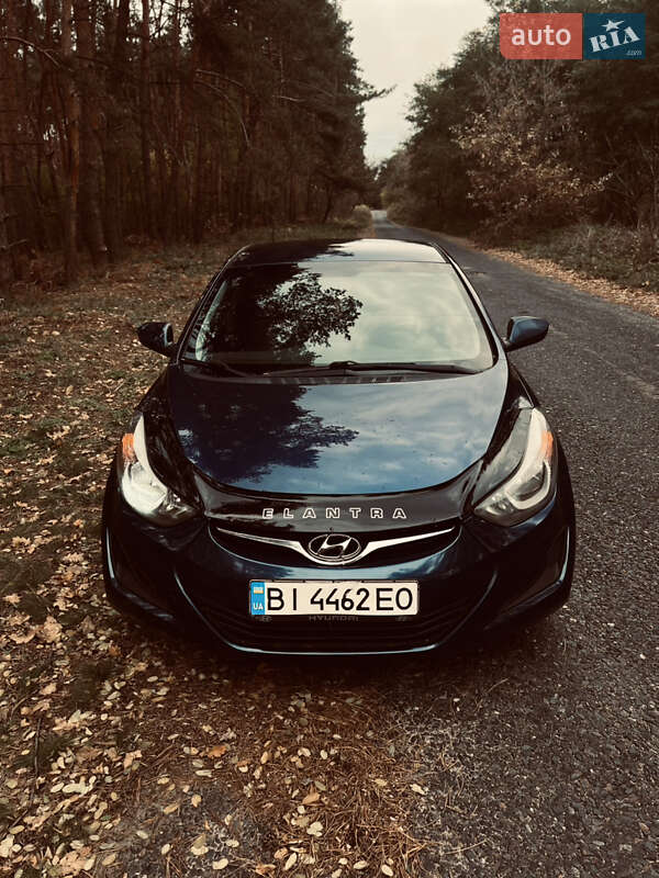 Седан Hyundai Elantra 2015 в Кременчуге фото 9 Седан Hyundai Elantra 2015 в Кременчуге