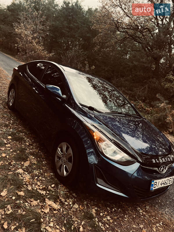 Седан Hyundai Elantra 2015 в Кременчуге фото 12 Седан Hyundai Elantra 2015 в Кременчуге