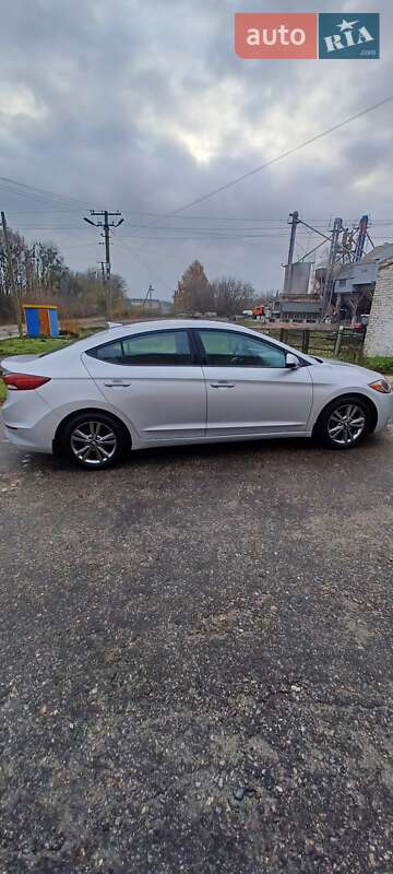 Седан Hyundai Elantra 2016 в Кагарлику фото 16 Седан Hyundai Elantra 2016 в Кагарлику