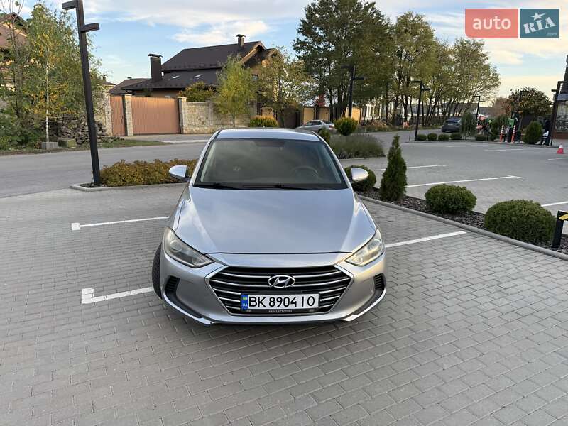 Hyundai Elantra 2016 Hyundai Elantra 2016