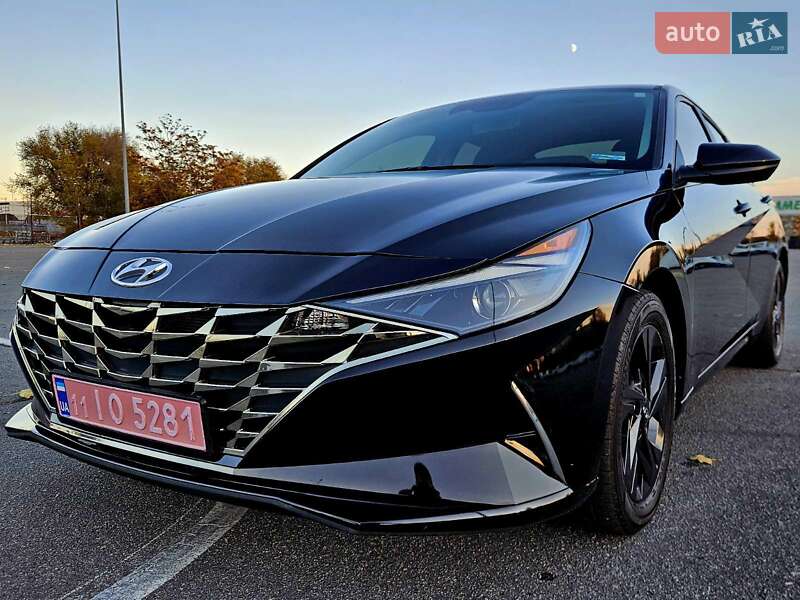 Hyundai Elantra 2021 Hyundai Elantra 2021