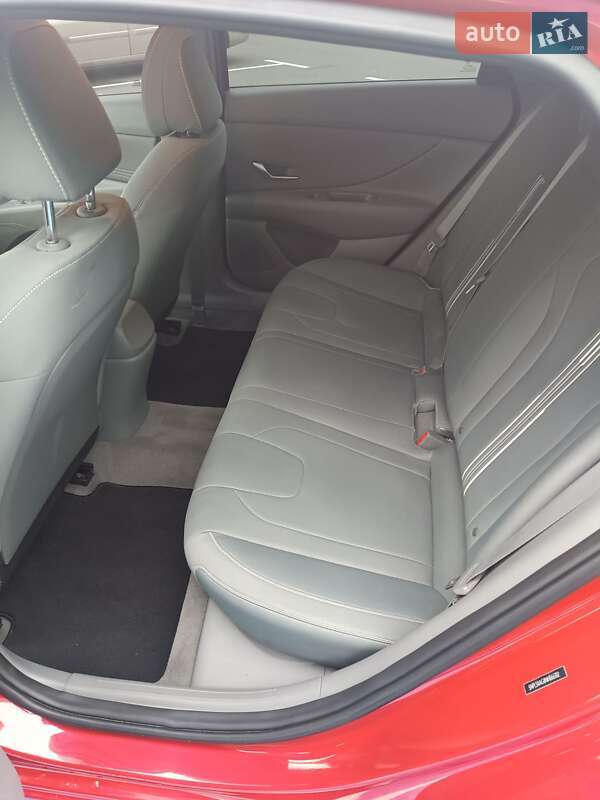 Седан Hyundai Elantra 2021 в Києві фото 9 Седан Hyundai Elantra 2021 в Києві